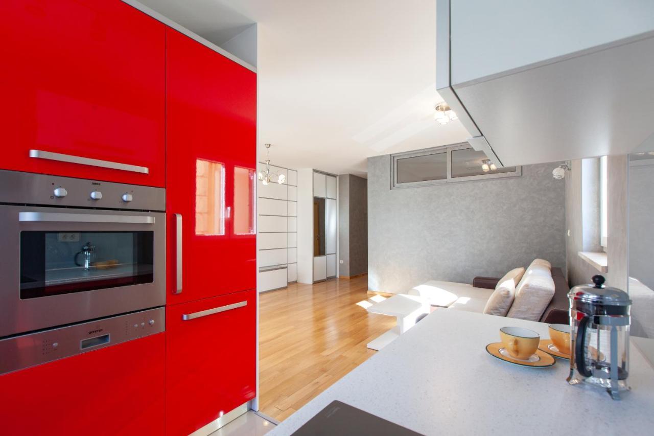 Apartment City Strand マカルスカ エクステリア 写真